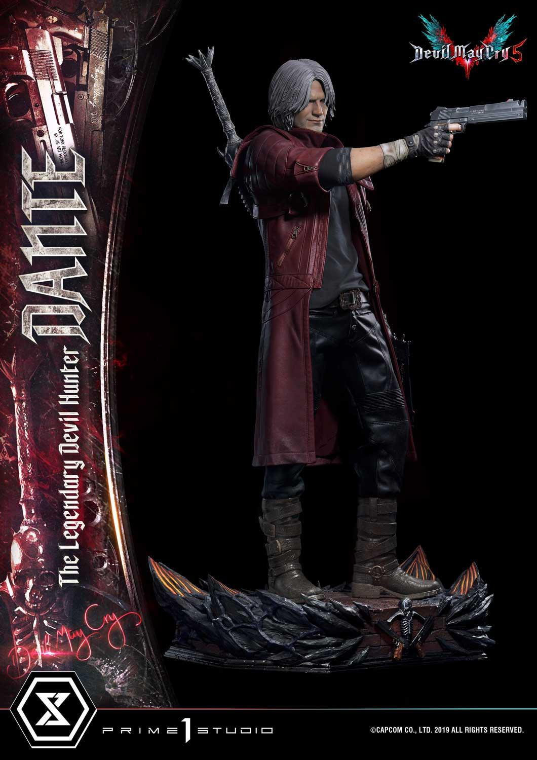 Devil May Cry 5 - Dante - High Definition Museum Masterline Series  (HDMMDMCV-01) - 1/2 (Prime 1 Studio)