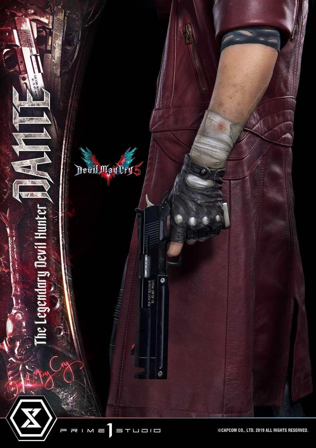 Devil May Cry 5 - Dante - High Definition Museum Masterline Series  (HDMMDMCV-01) - 1/2 (Prime 1 Studio)