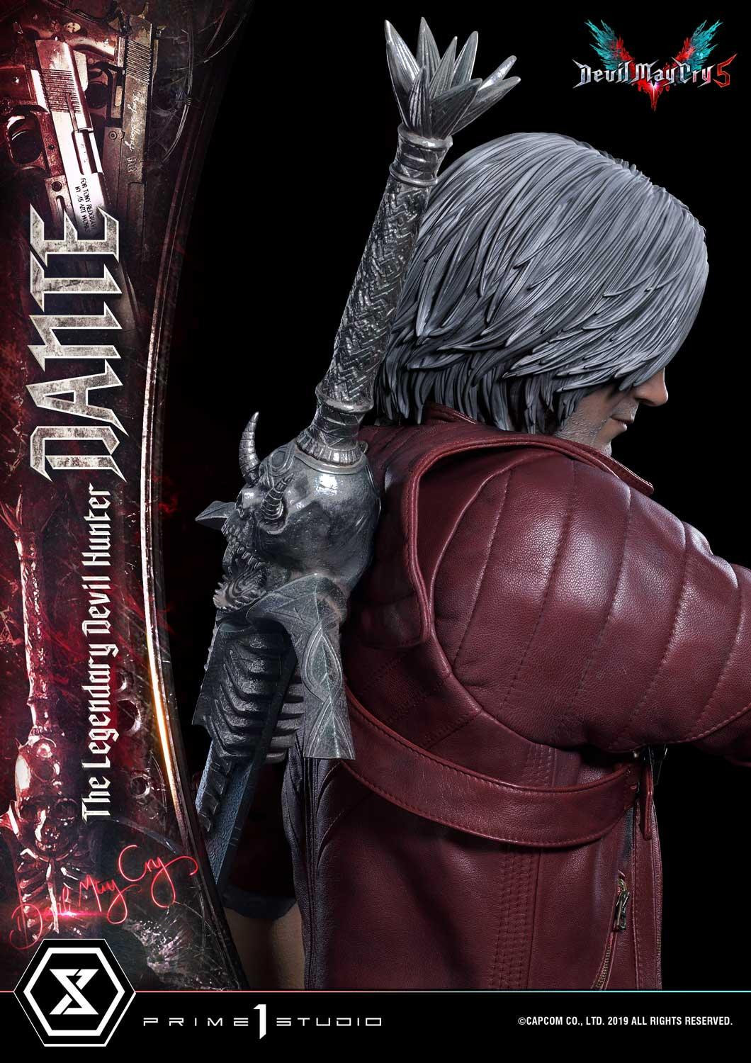 Devil May Cry 5 - Dante - High Definition Museum Masterline Series  (HDMMDMCV-01) - 1/2 (Prime 1 Studio)
