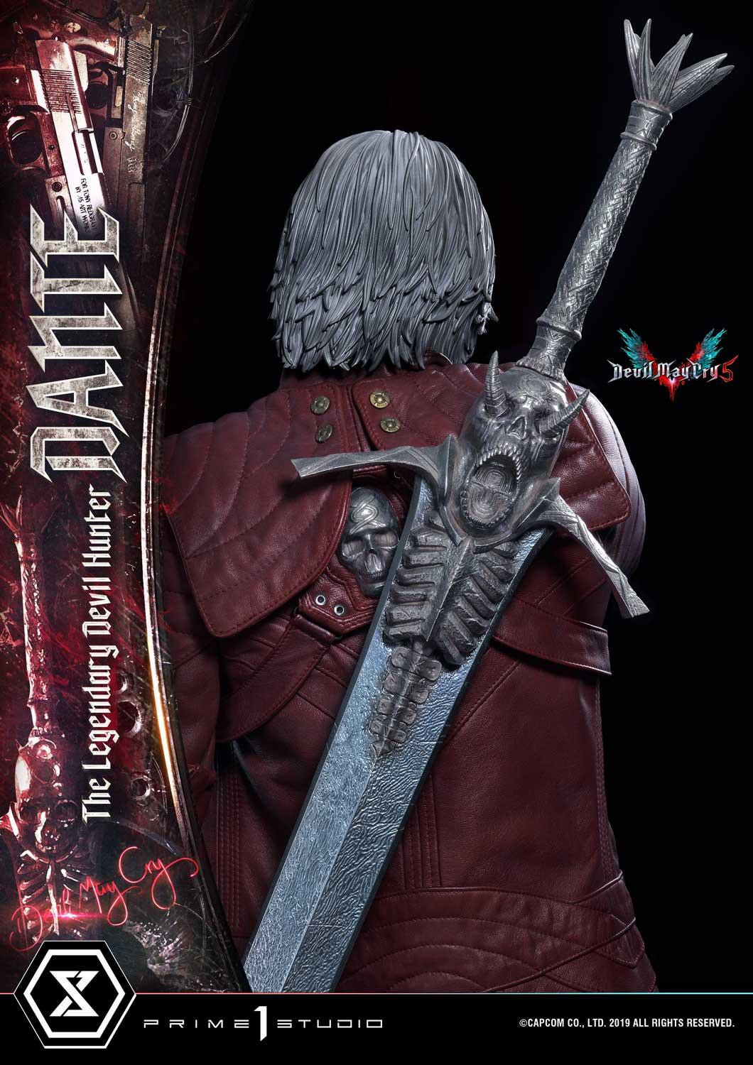 Devil May Cry 5 - Dante - High Definition Museum Masterline Series  (HDMMDMCV-01) - 1/2 (Prime 1 Studio)