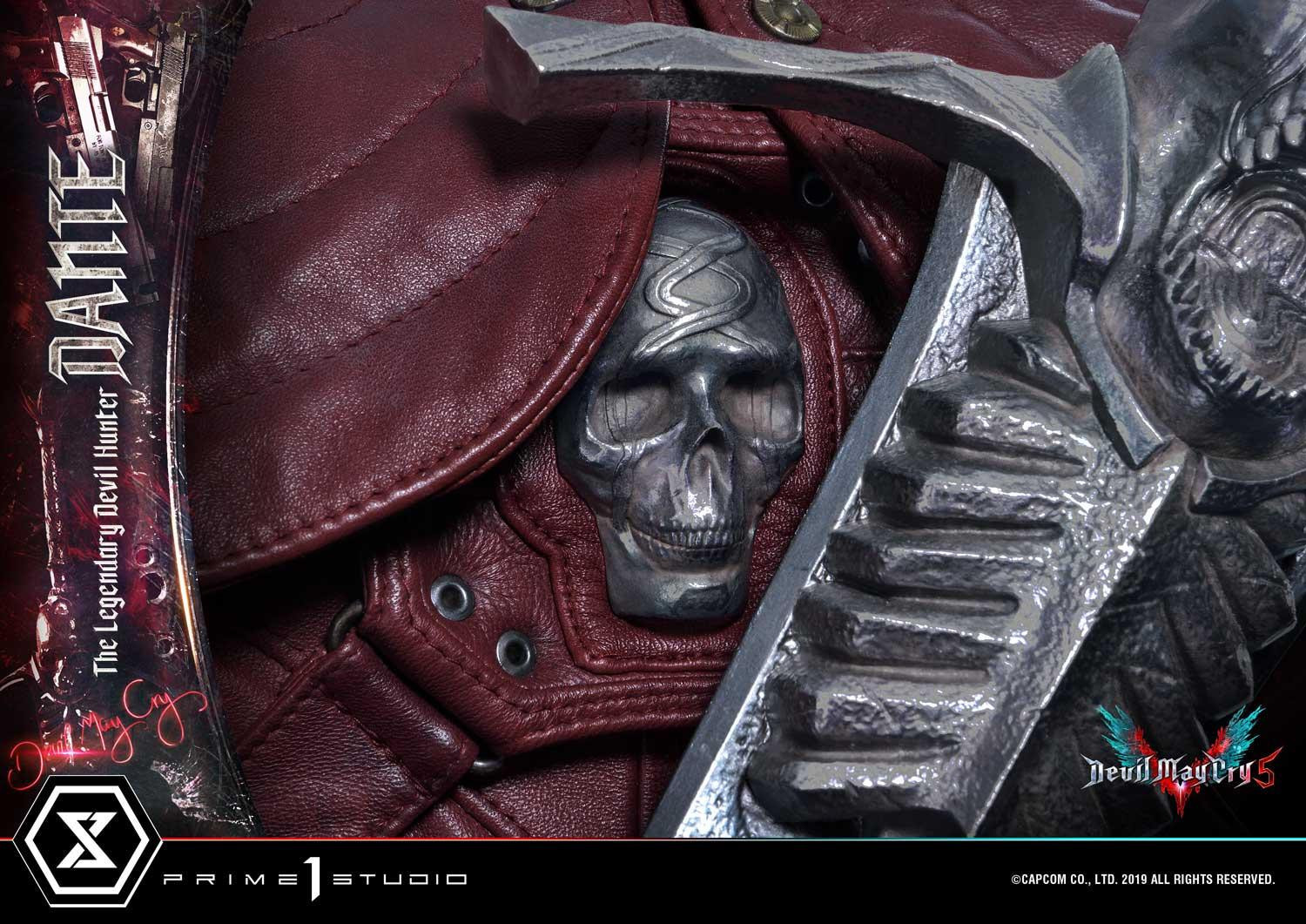Devil May Cry 5 - Dante - High Definition Museum Masterline Series  (HDMMDMCV-01) - 1/2 (Prime 1 Studio)