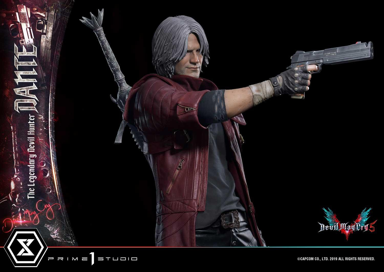 Devil May Cry 5 - Dante - High Definition Museum Masterline Series  (HDMMDMCV-01) - 1/2 (Prime 1 Studio)