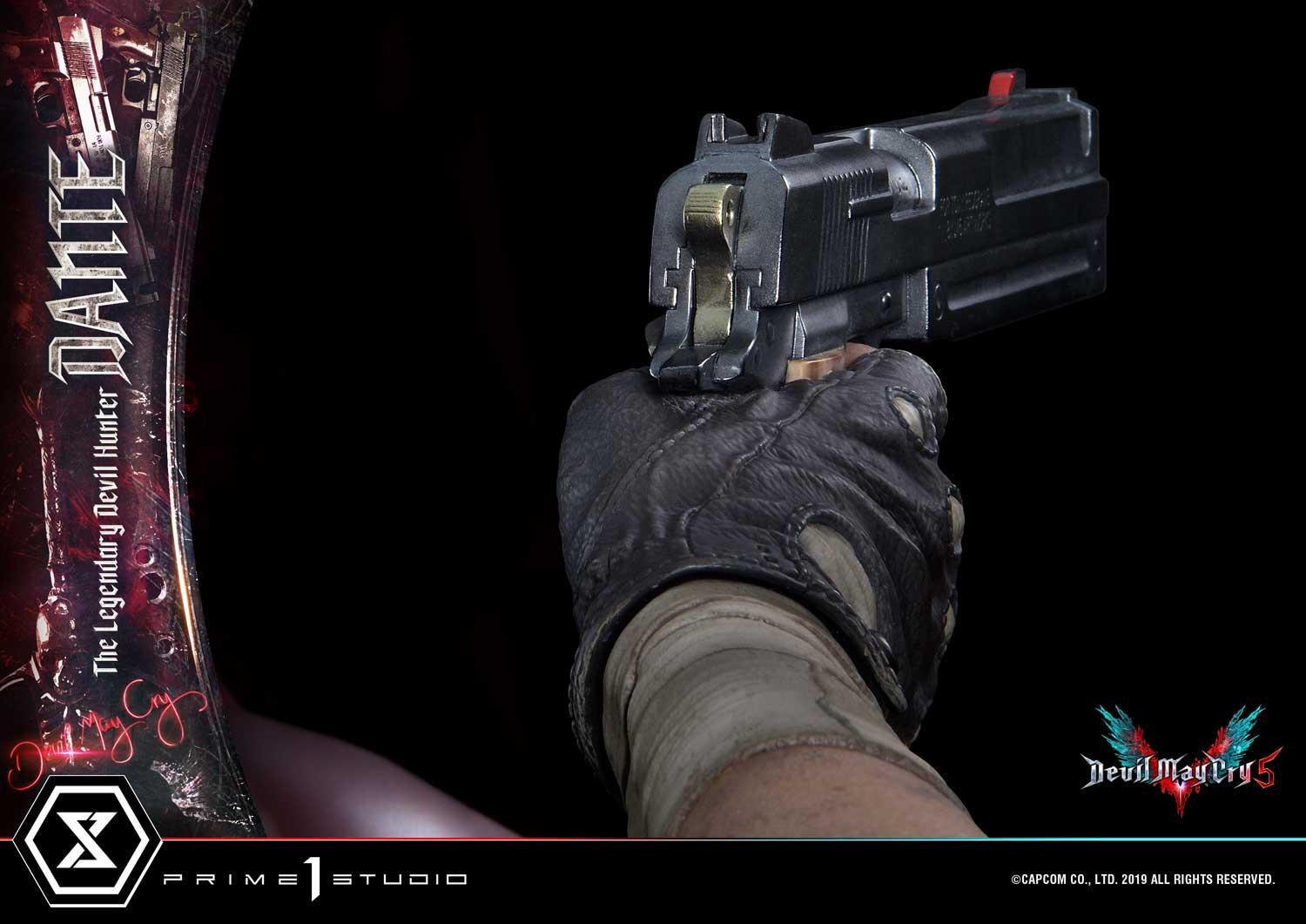 Devil May Cry 5 - Dante - High Definition Museum Masterline Series  (HDMMDMCV-01) - 1/2 (Prime 1 Studio)