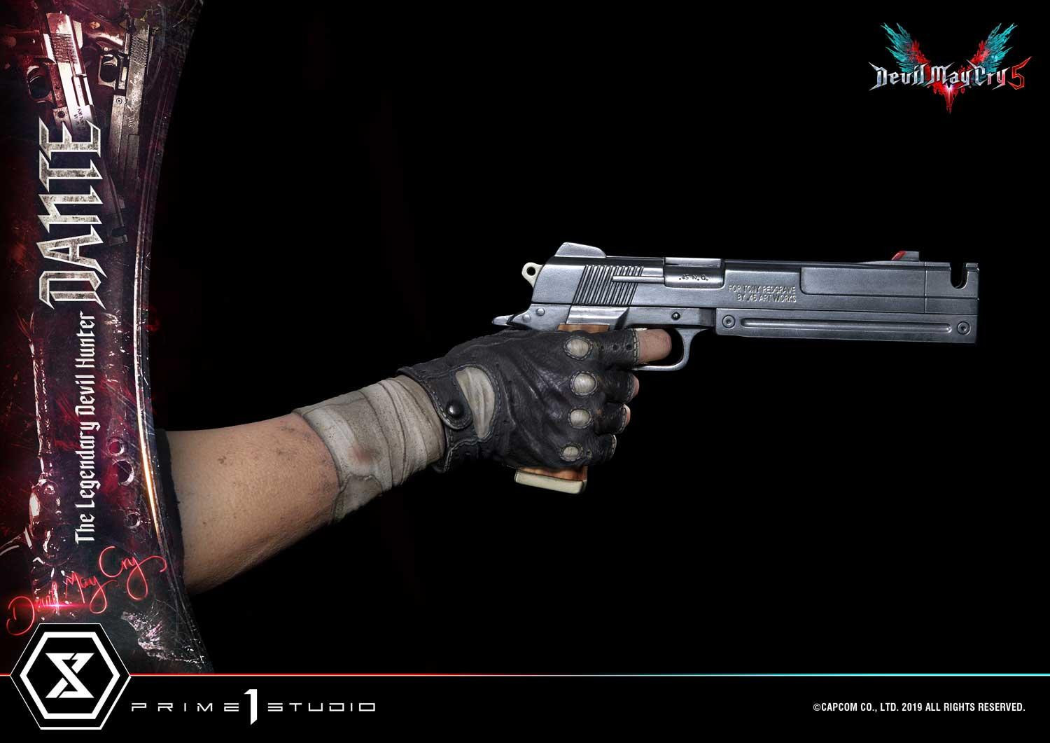 Devil May Cry 5 - Dante - High Definition Museum Masterline Series  (HDMMDMCV-01) - 1/2 (Prime 1 Studio)