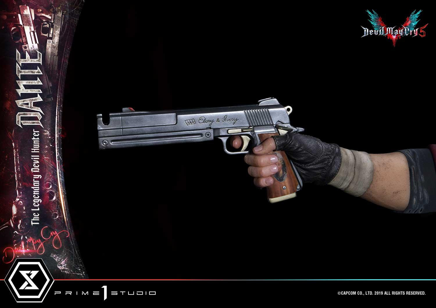 Devil May Cry 5 - Dante - High Definition Museum Masterline Series  (HDMMDMCV-01) - 1/2 (Prime 1 Studio)
