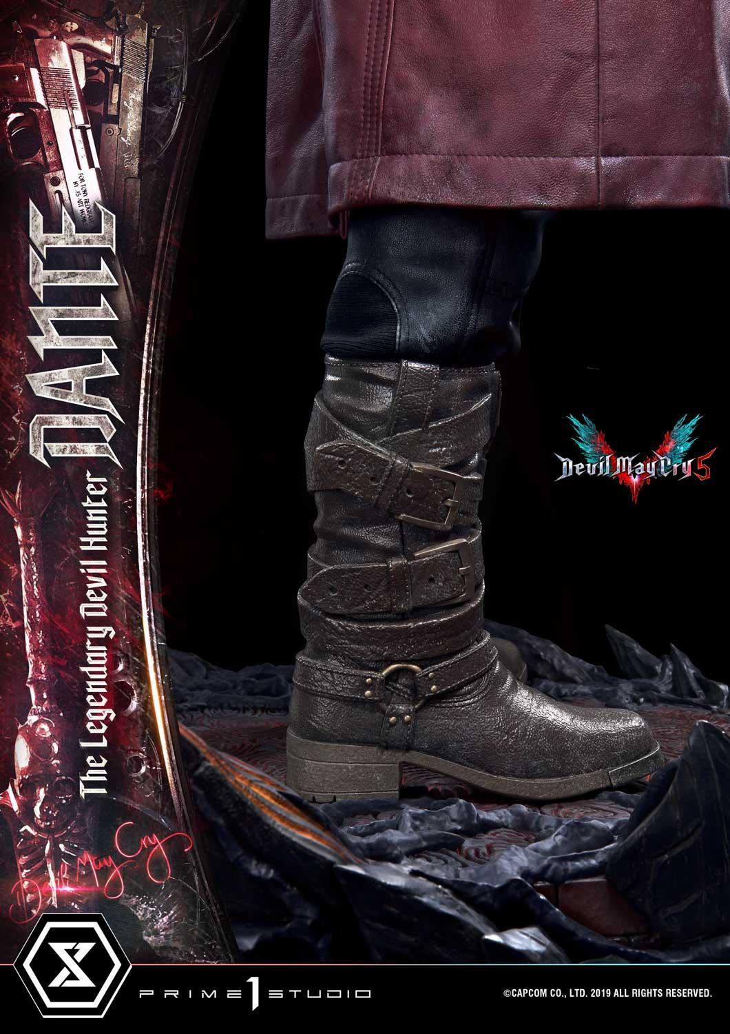 Devil May Cry 5 - Dante - High Definition Museum Masterline Series  (HDMMDMCV-01) - 1/2 (Prime 1 Studio)
