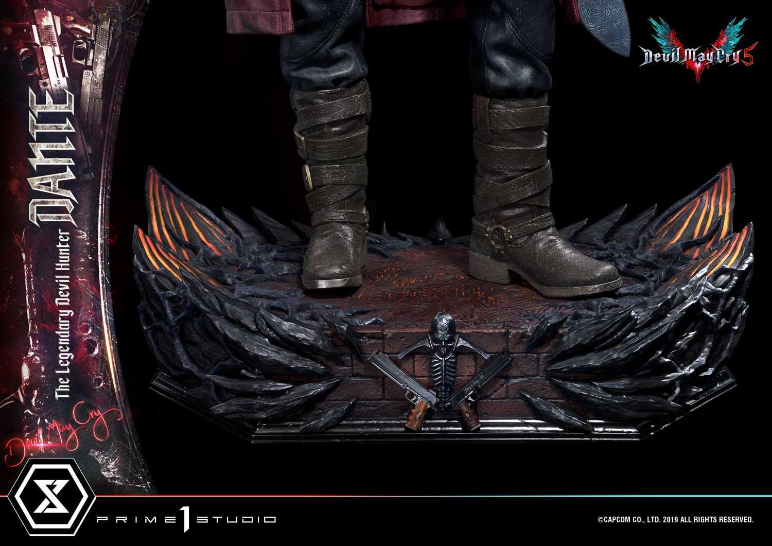 Devil May Cry 5 - Dante - High Definition Museum Masterline Series  (HDMMDMCV-01) - 1/2 (Prime 1 Studio)