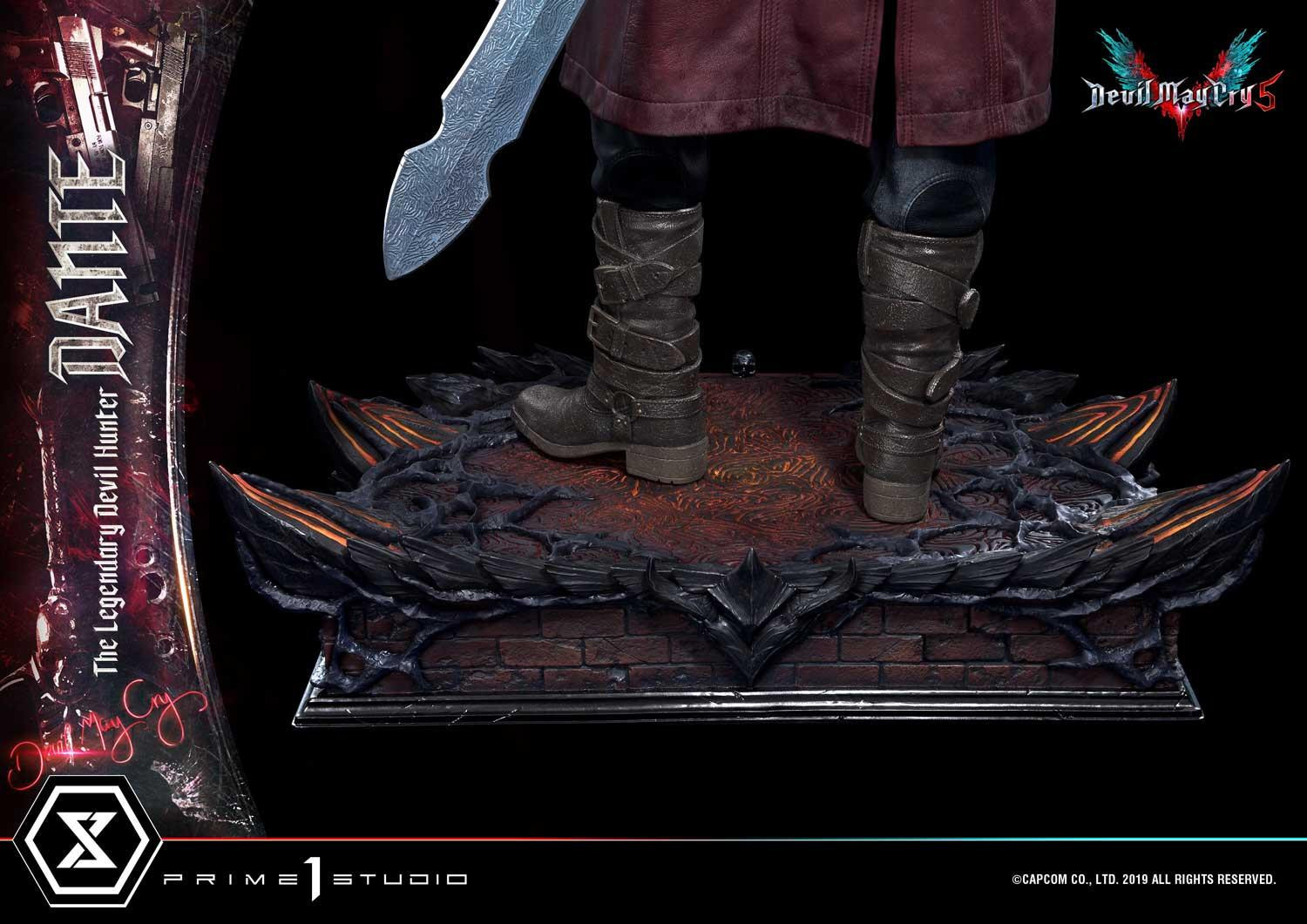 Devil May Cry 5 - Dante - High Definition Museum Masterline Series  (HDMMDMCV-01) - 1/2 (Prime 1 Studio)