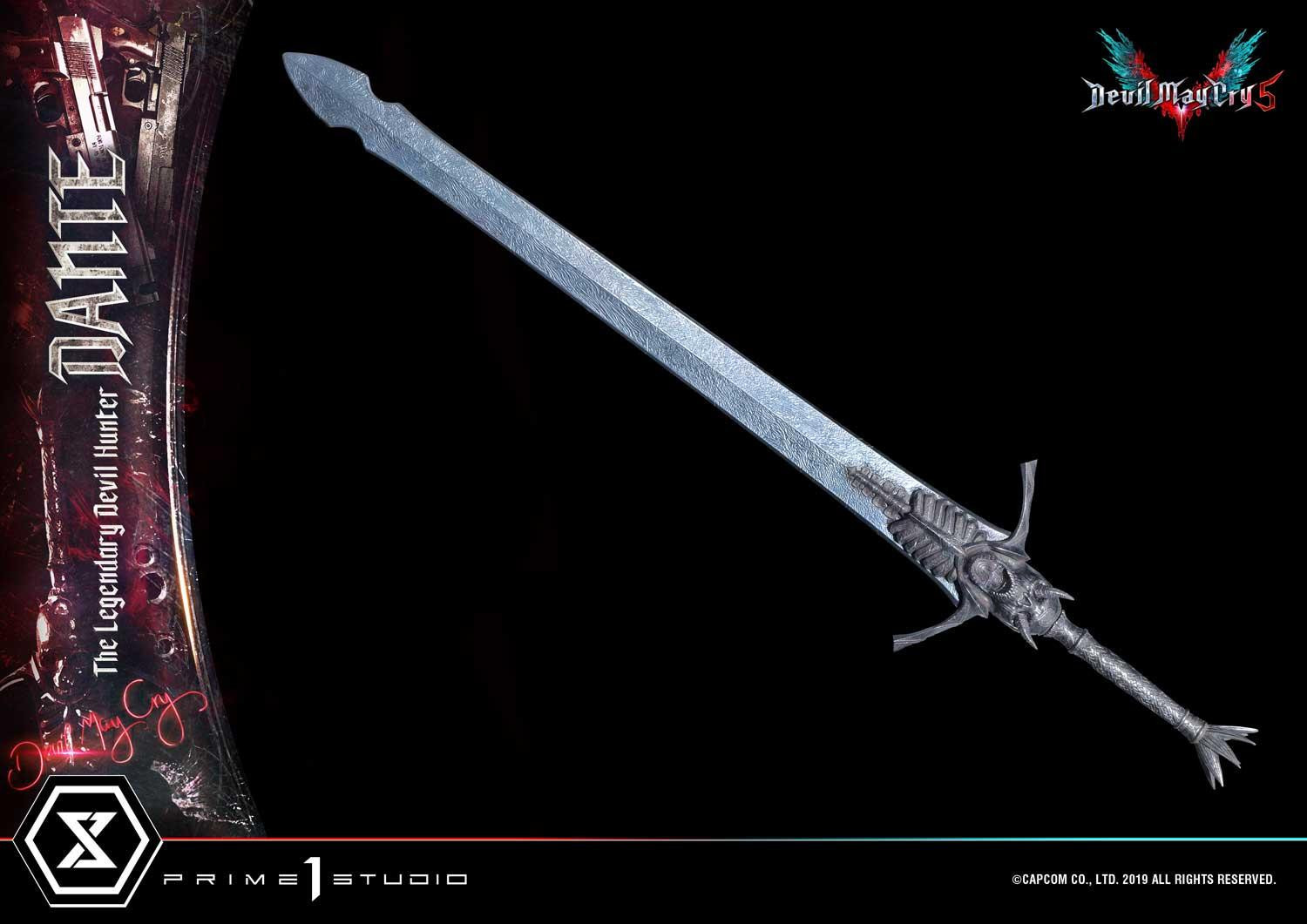 Devil May Cry 5 - Dante - High Definition Museum Masterline Series  (HDMMDMCV-01) - 1/2 (Prime 1 Studio)