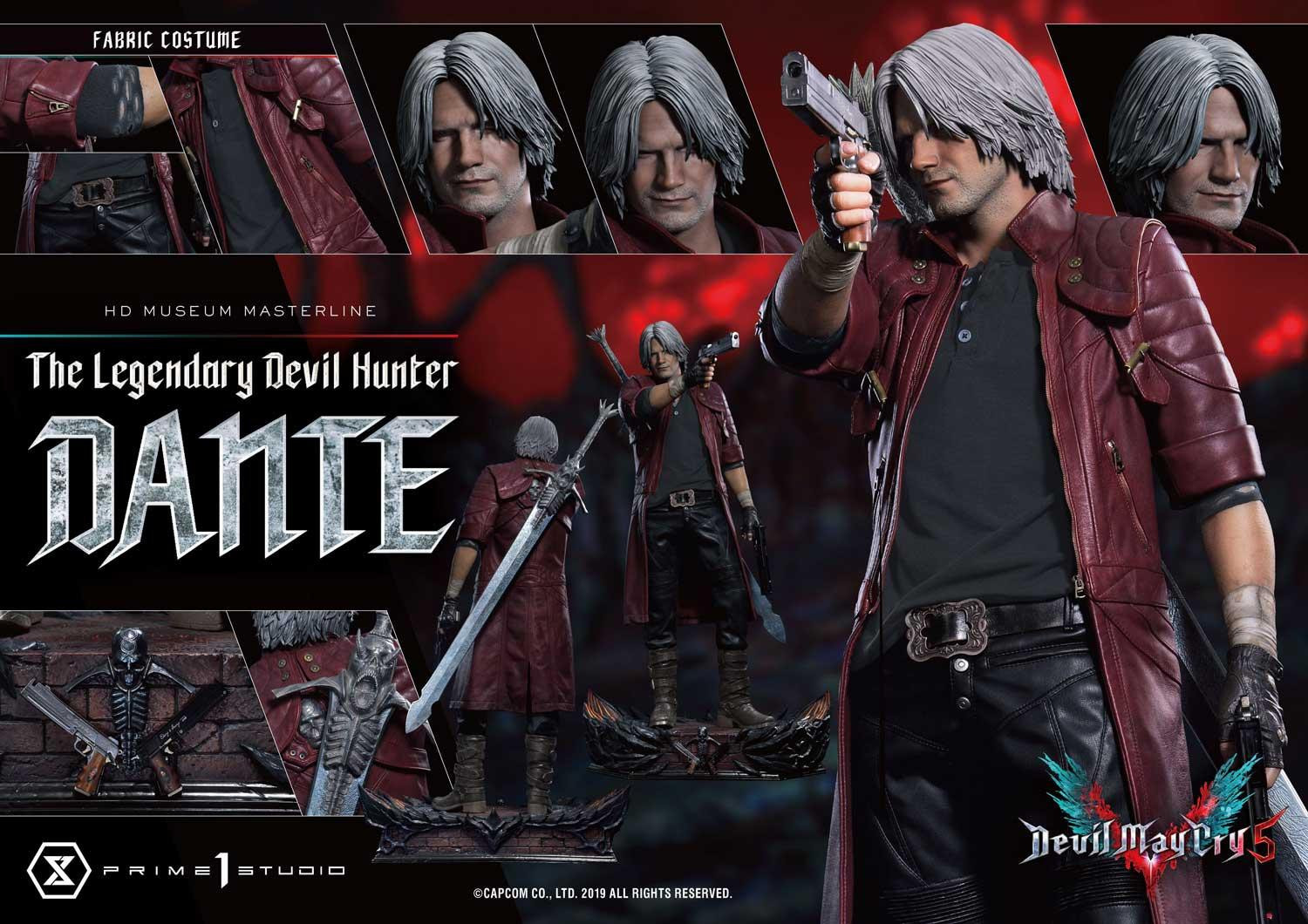 Devil May Cry 5 - Dante - High Definition Museum Masterline Series  (HDMMDMCV-01) - 1/2 (Prime 1 Studio)