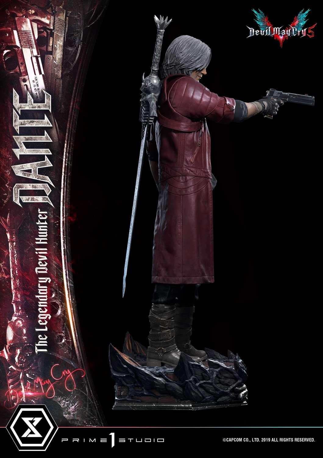 Devil May Cry 5 - Dante - High Definition Museum Masterline Series  (HDMMDMCV-01) - 1/2 (Prime 1 Studio)