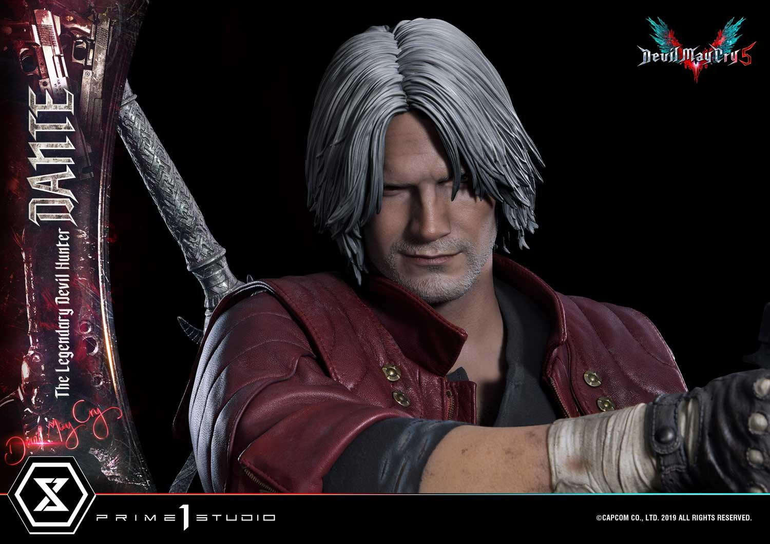 Devil May Cry 5 - Dante - High Definition Museum Masterline Series  (HDMMDMCV-01) - 1/2 (Prime 1 Studio)