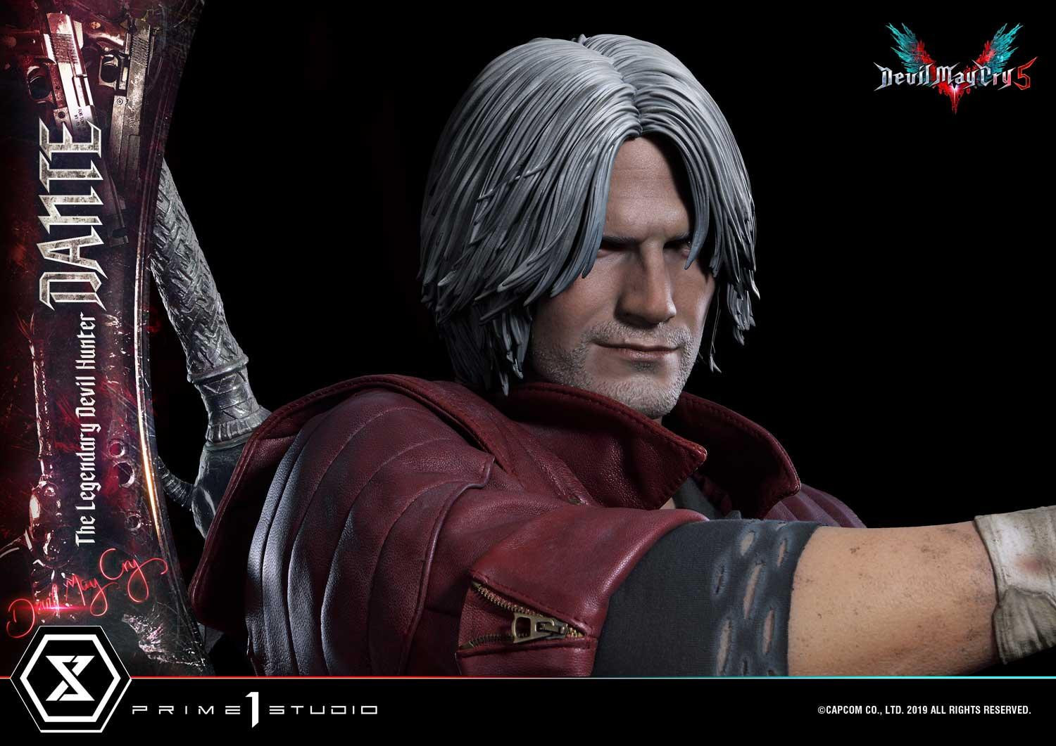 Devil May Cry 5 - Dante - High Definition Museum Masterline Series  (HDMMDMCV-01) - 1/2 (Prime 1 Studio)