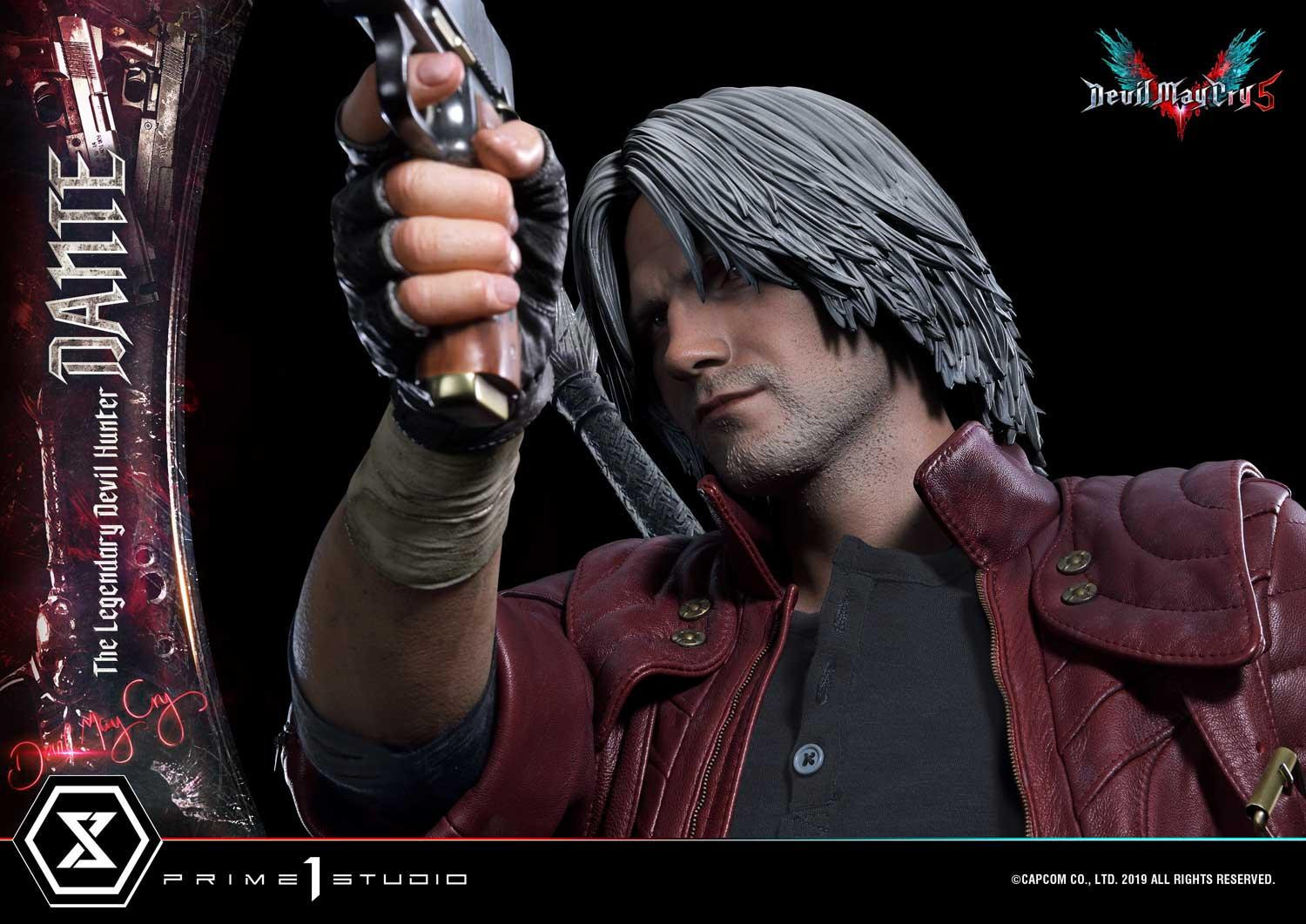 Devil May Cry 5 - Dante - High Definition Museum Masterline Series  (HDMMDMCV-01) - 1/2 (Prime 1 Studio)