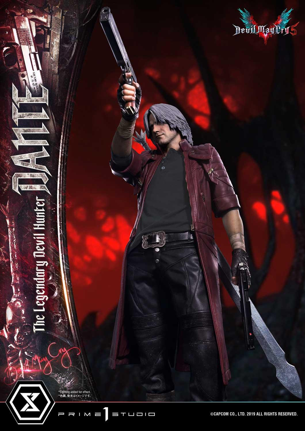 Devil May Cry 5 - Dante - High Definition Museum Masterline Series  (HDMMDMCV-01) - 1/2 (Prime 1 Studio)