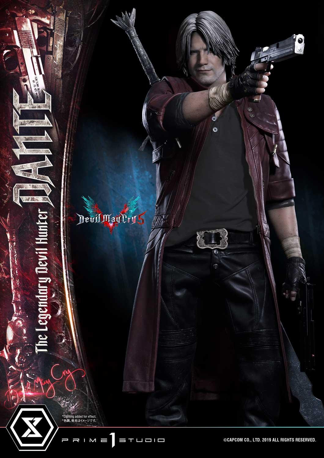 Devil May Cry 5 - Dante - High Definition Museum Masterline Series  (HDMMDMCV-01) - 1/2 (Prime 1 Studio)