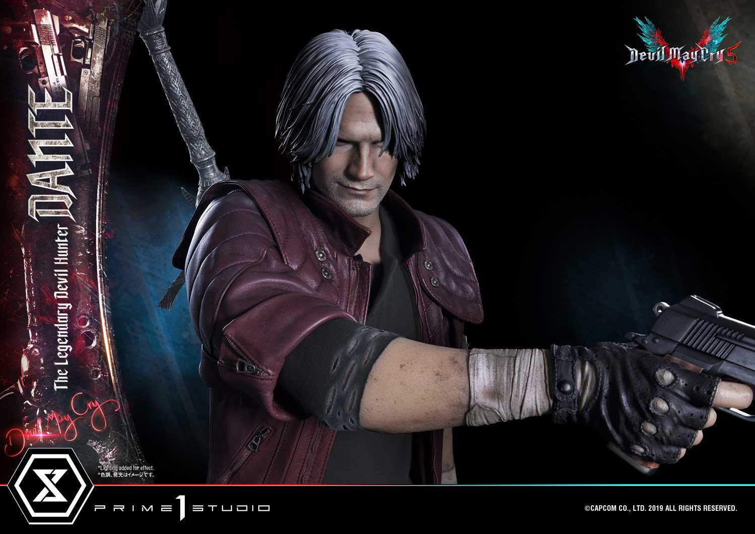 Devil May Cry 5 - Dante - High Definition Museum Masterline Series  (HDMMDMCV-01) - 1/2 (Prime 1 Studio)