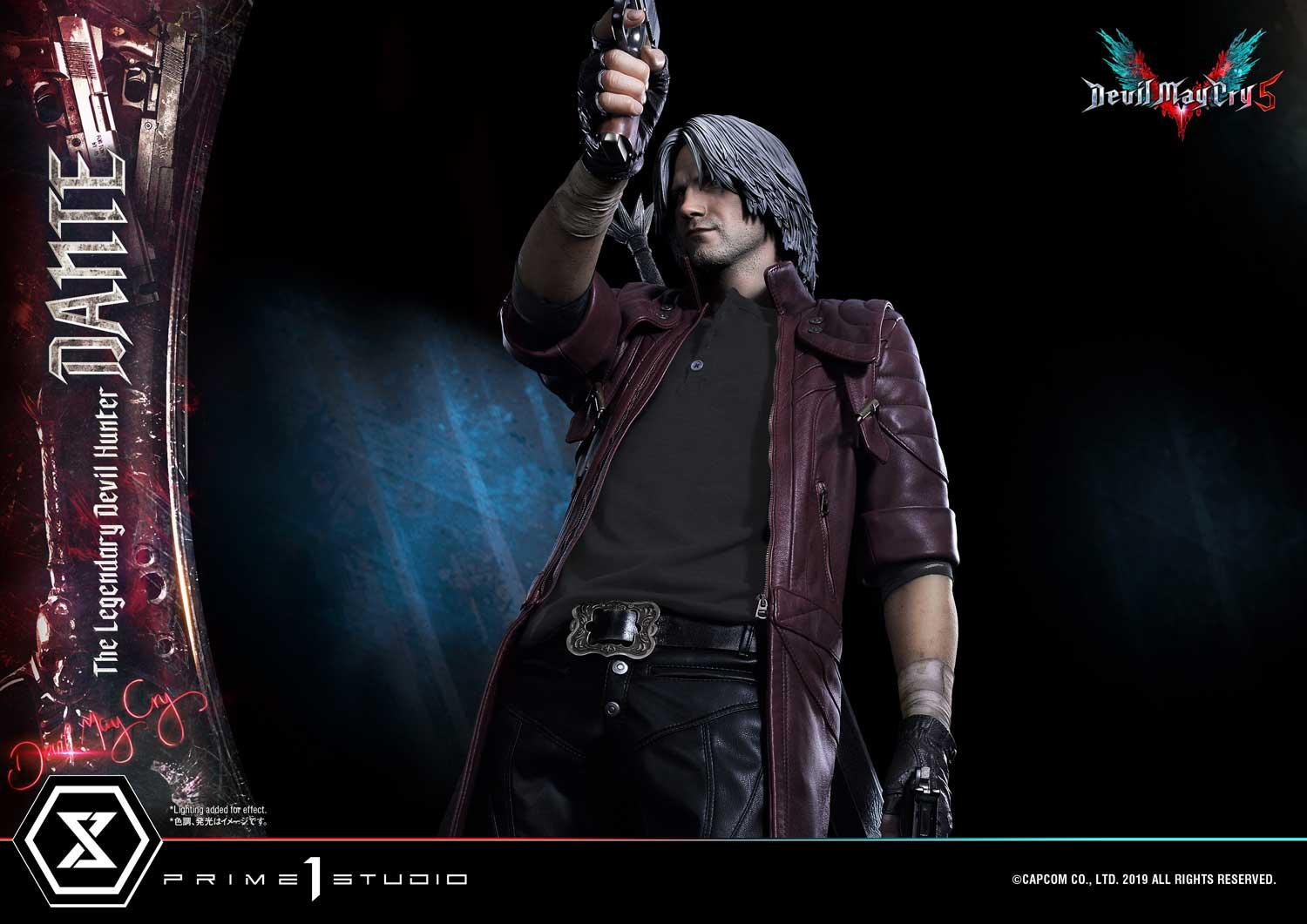 Devil May Cry 5 - Dante - High Definition Museum Masterline Series  (HDMMDMCV-01) - 1/2 (Prime 1 Studio)