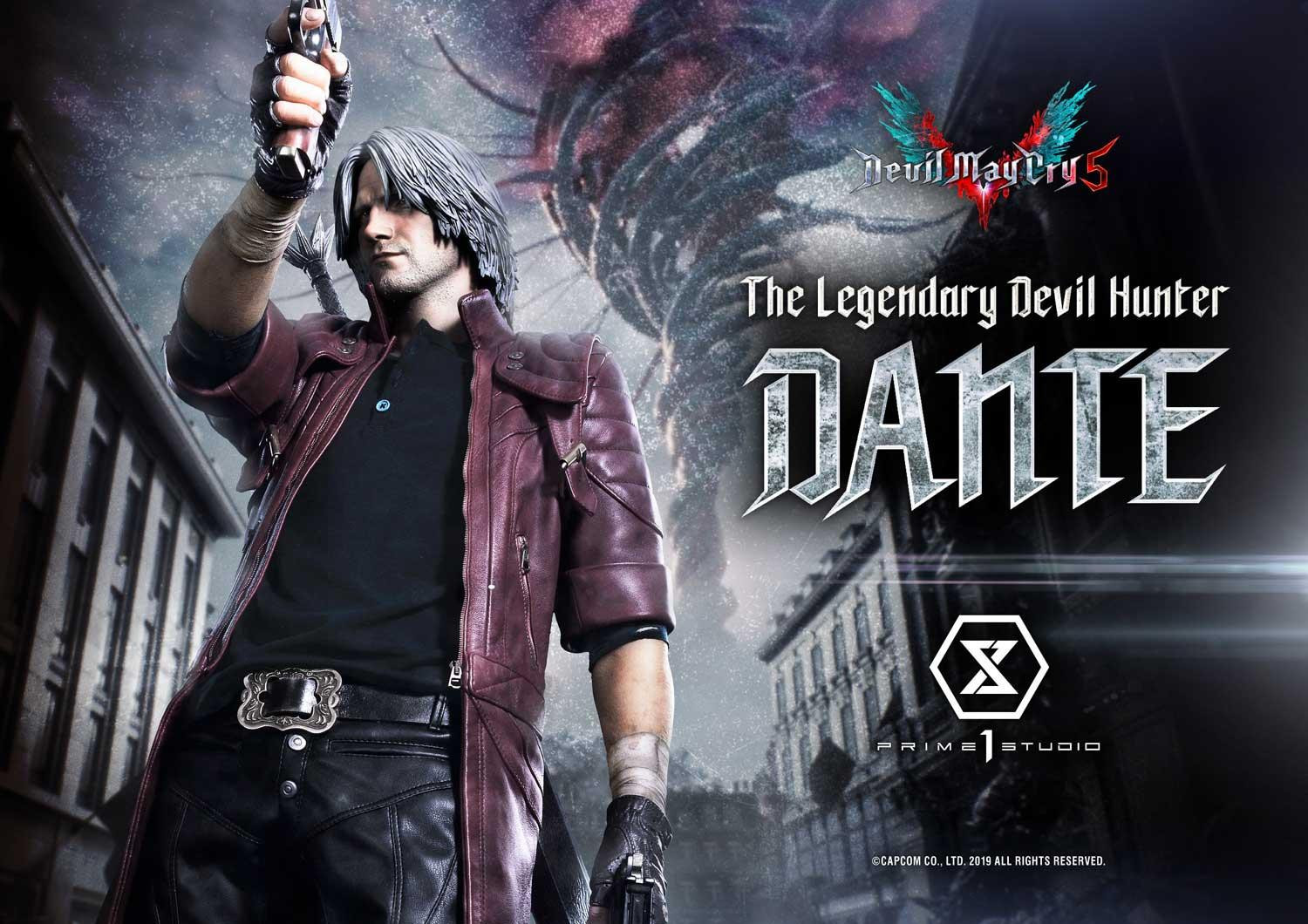 Devil May Cry 5 - Dante - High Definition Museum Masterline Series  (HDMMDMCV-01) - 1/2 (Prime 1 Studio)