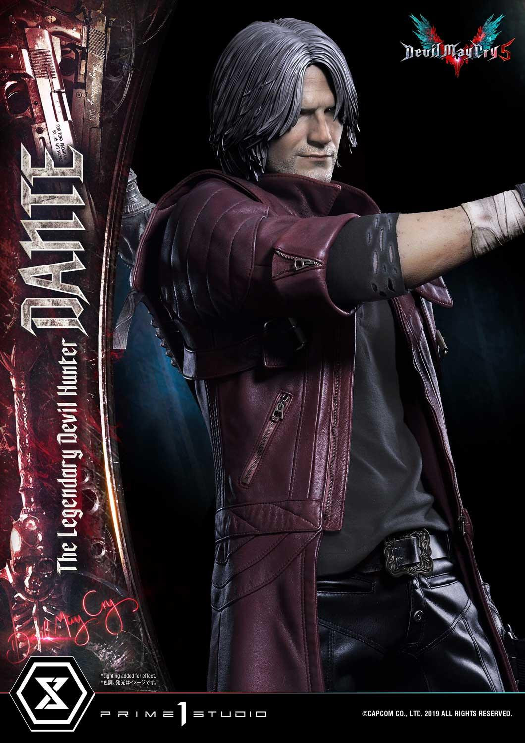 Devil May Cry 5 - Dante - High Definition Museum Masterline Series  (HDMMDMCV-01) - 1/2 (Prime 1 Studio)