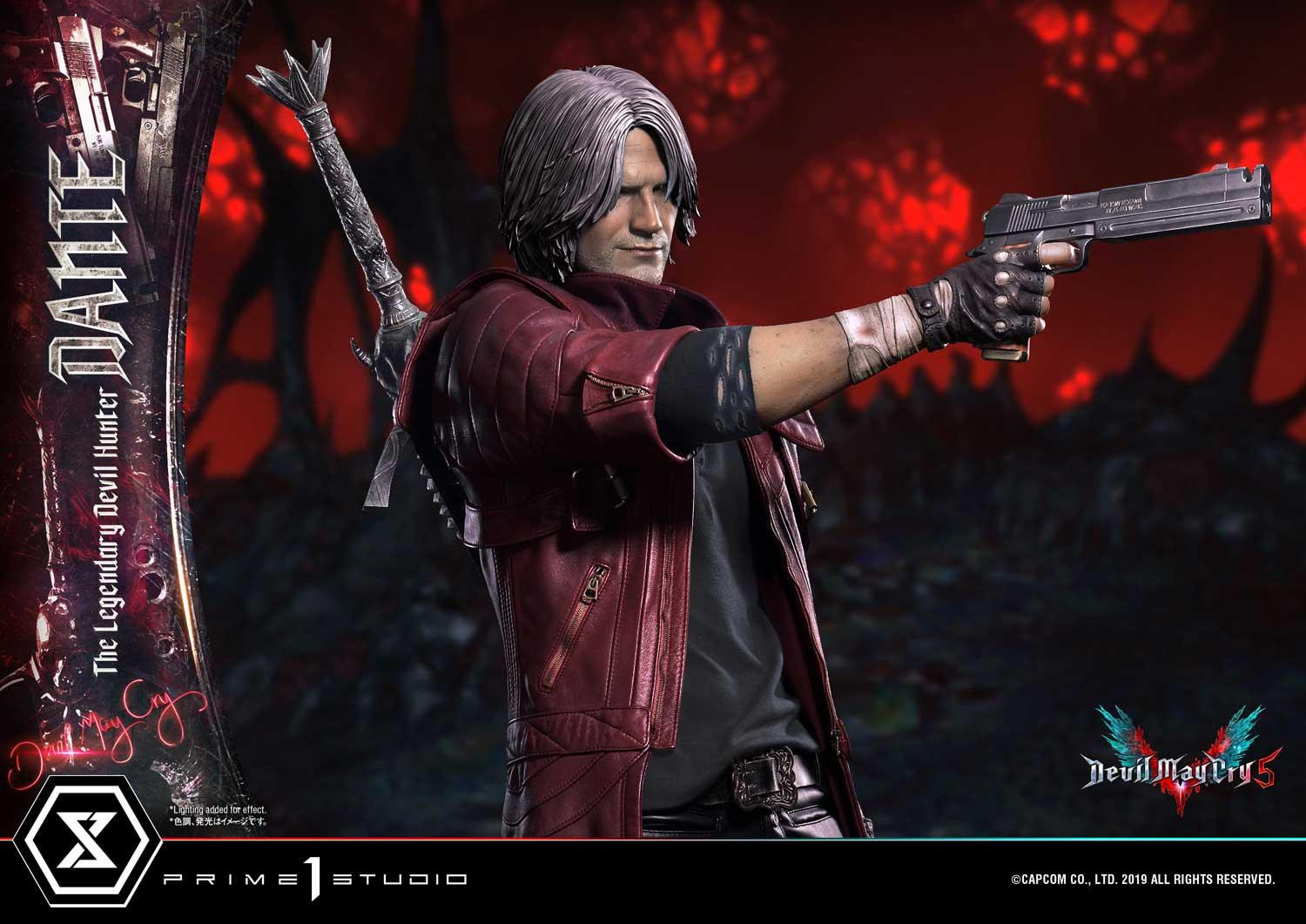 Devil May Cry 5 - Dante - High Definition Museum Masterline Series  (HDMMDMCV-01) - 1/2 (Prime 1 Studio)