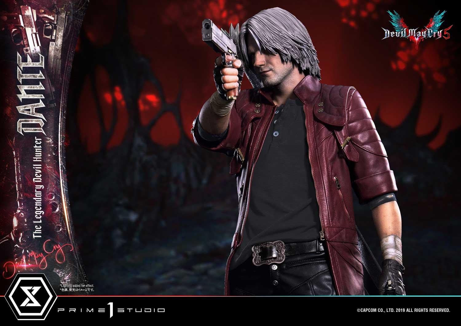 Devil May Cry 5 - Dante - High Definition Museum Masterline Series  (HDMMDMCV-01) - 1/2 (Prime 1 Studio)