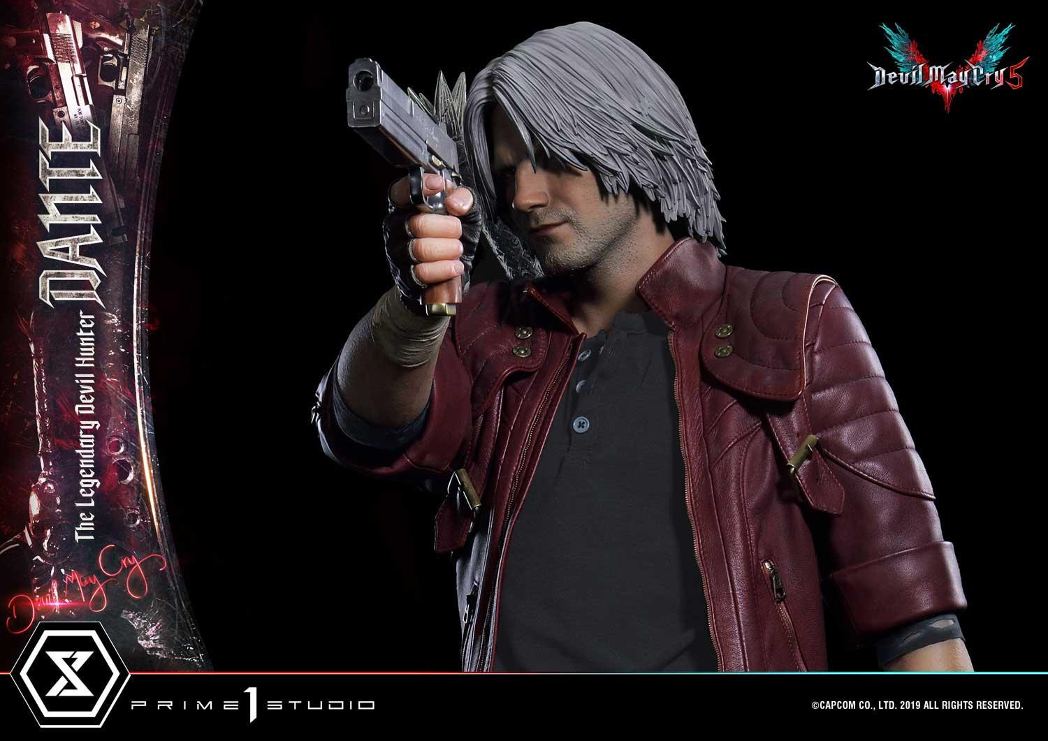Devil May Cry 5 - Dante - High Definition Museum Masterline Series  (HDMMDMCV-01) - 1/2 (Prime 1 Studio)