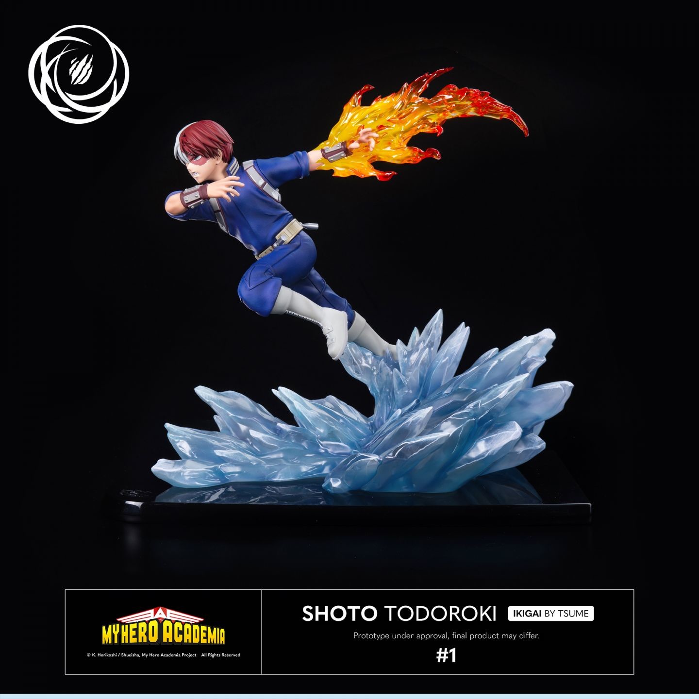 Boku no Hero Academia - Todoroki Shoto - Ikigai - 1/6 - Regular Edition (Tsume) photo 2