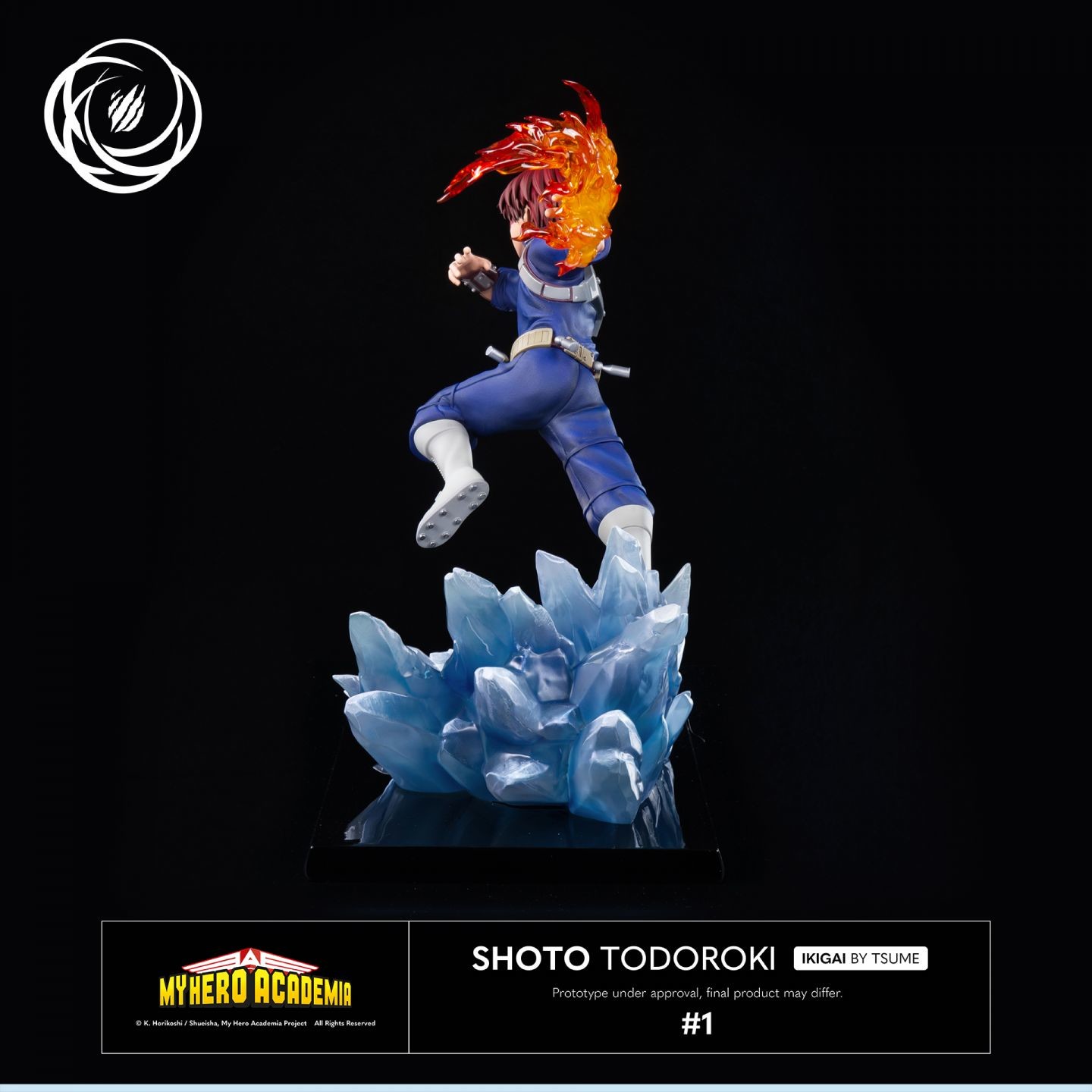 Boku no Hero Academia - Todoroki Shoto - Ikigai - 1/6 - Regular Edition (Tsume) photo 3