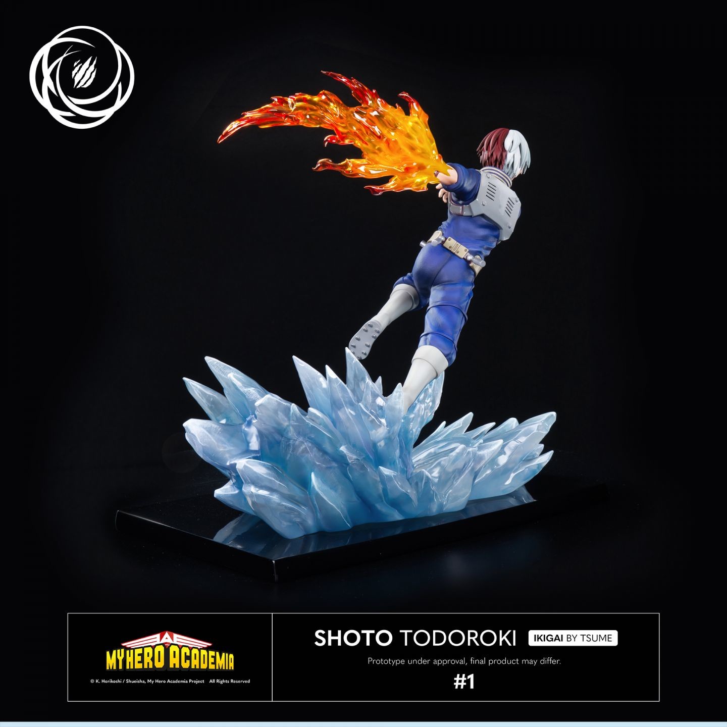 Boku no Hero Academia - Todoroki Shoto - Ikigai - 1/6 - Regular Edition (Tsume) photo 4