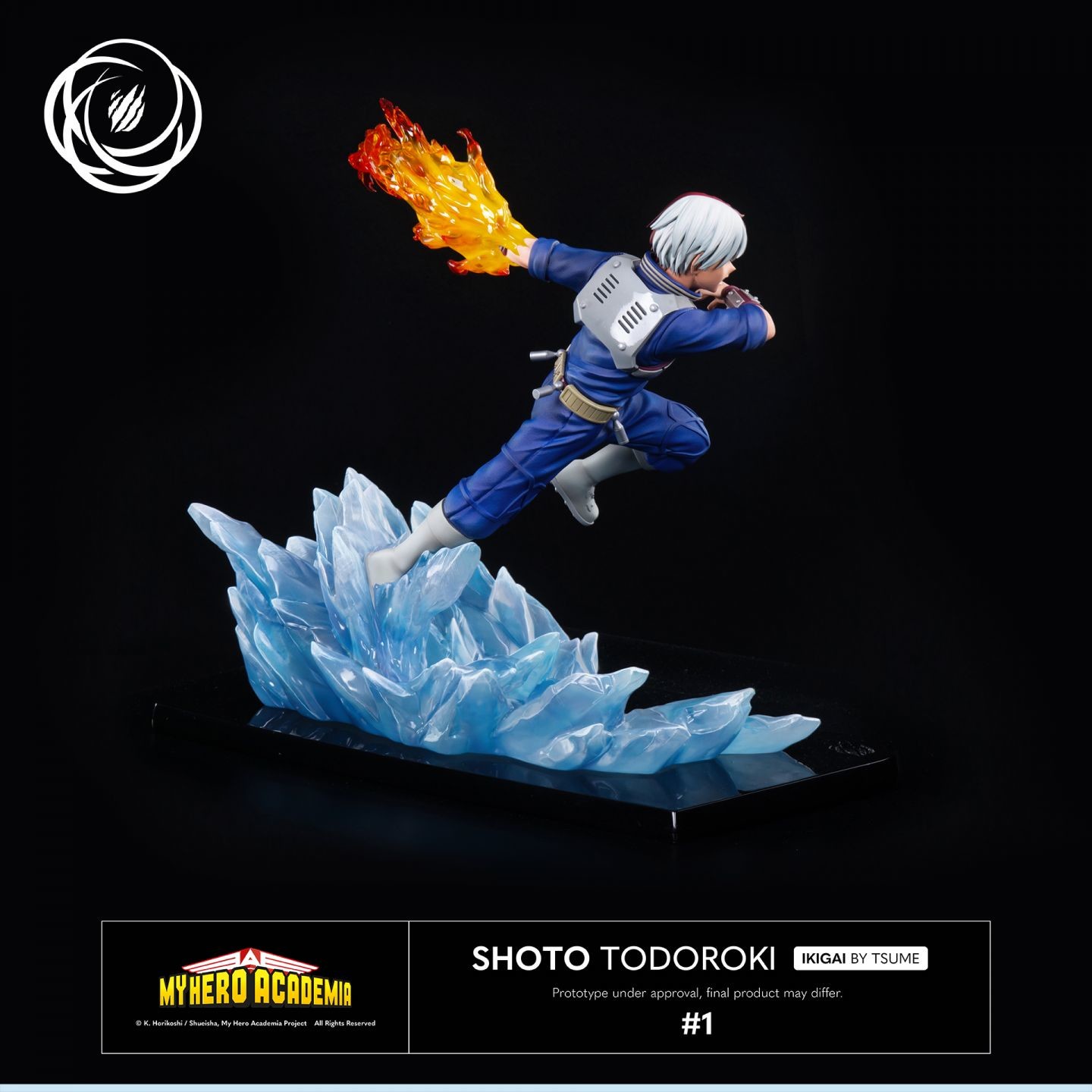 Boku no Hero Academia - Todoroki Shoto - Ikigai - 1/6 - Regular Edition (Tsume) photo 5