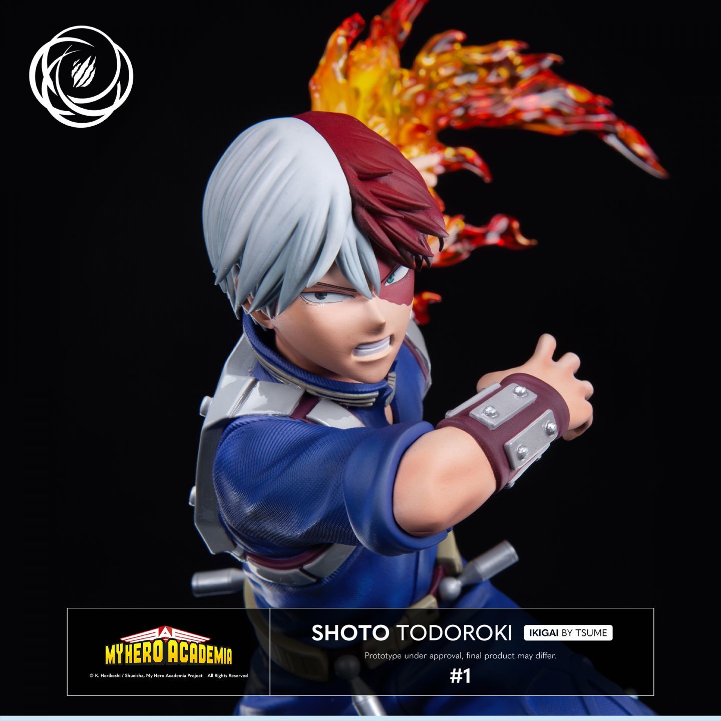 Boku no Hero Academia - Todoroki Shoto - Ikigai - 1/6 - Regular Edition (Tsume) photo 6