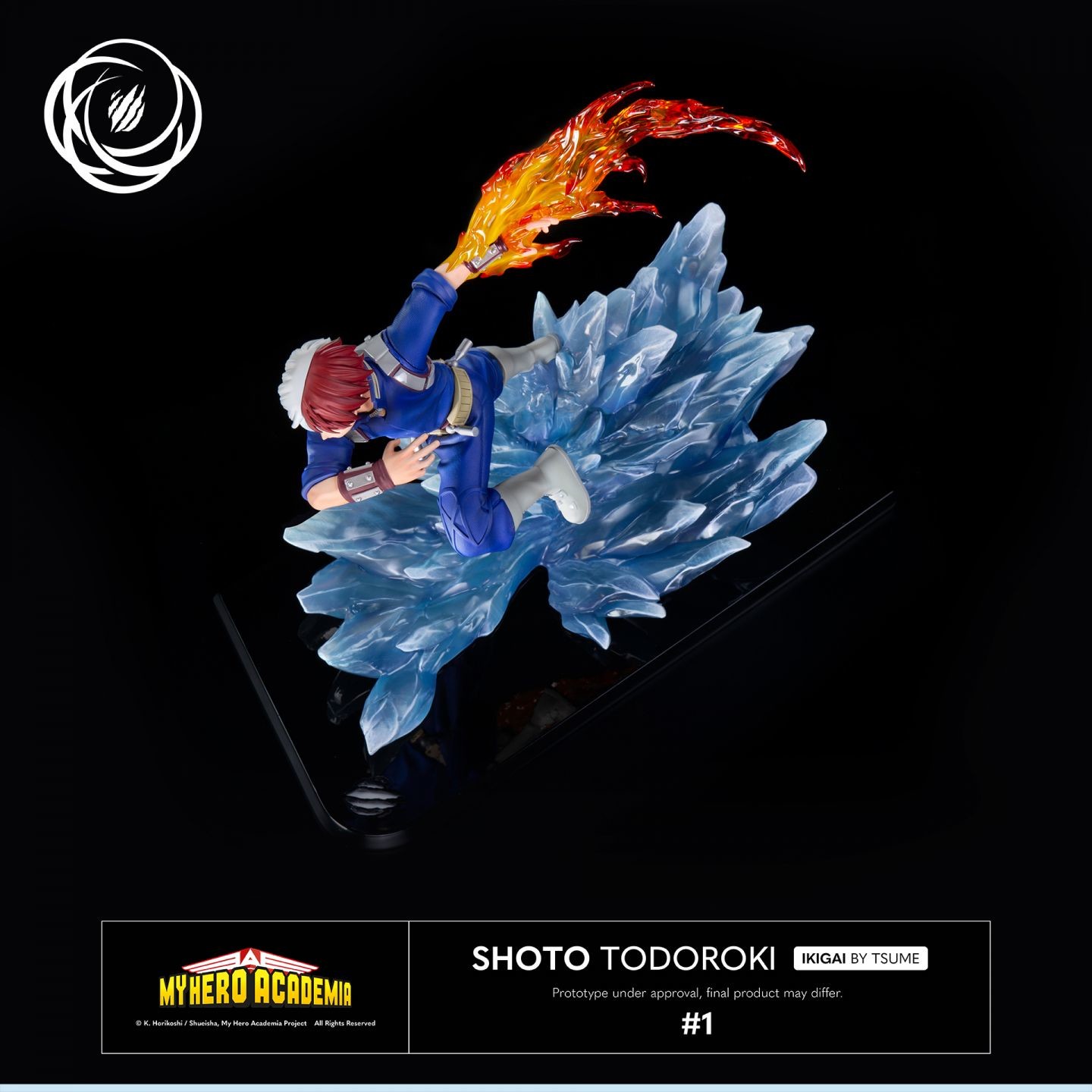 Boku no Hero Academia - Todoroki Shoto - Ikigai - 1/6 - Regular Edition (Tsume) photo 7