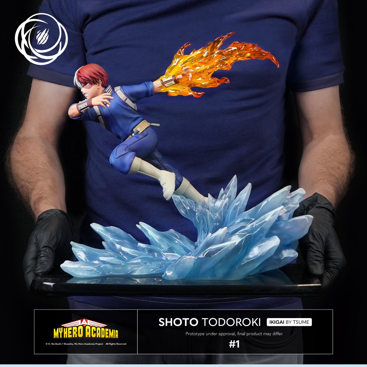 Boku no Hero Academia - Todoroki Shoto - Ikigai - 1/6 - Regular Edition (Tsume) photo 8