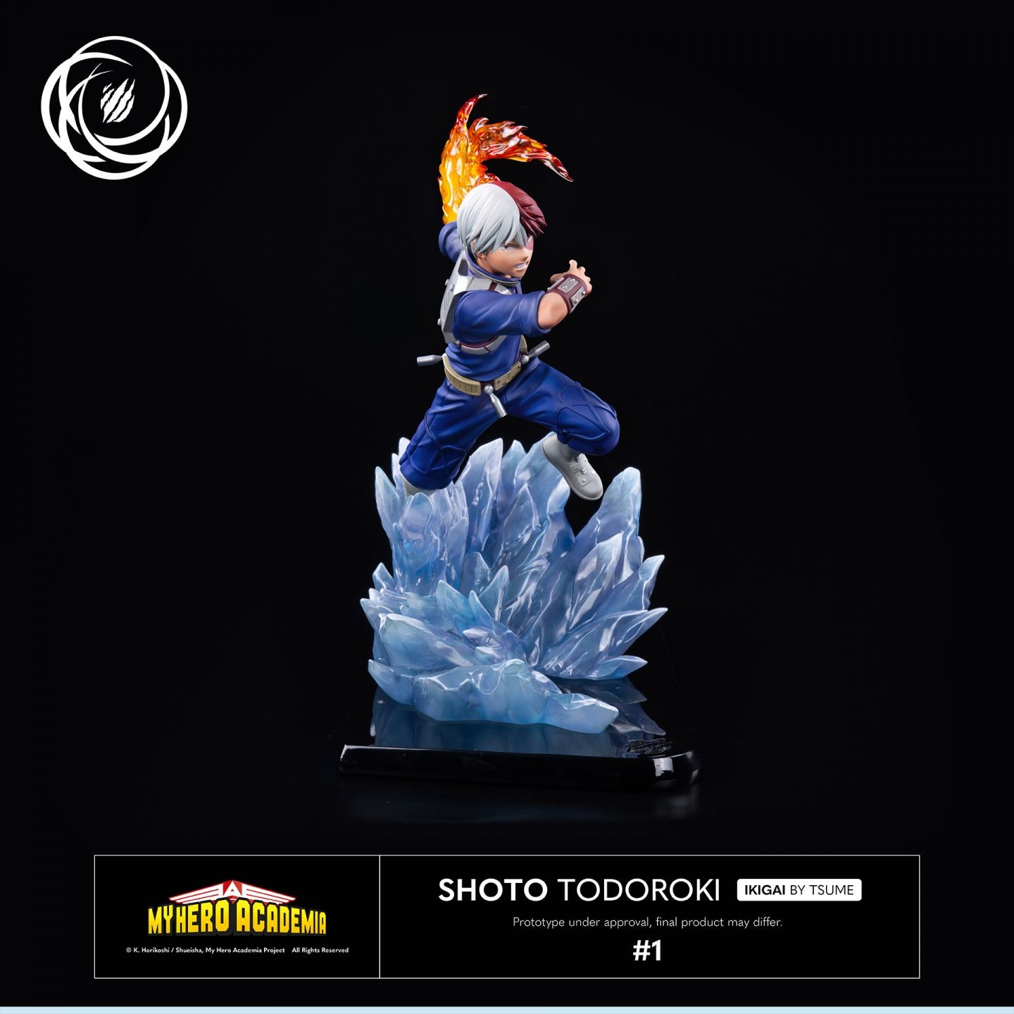 Boku no Hero Academia - Todoroki Shoto - Ikigai - 1/6 - Regular Edition (Tsume) photo 9