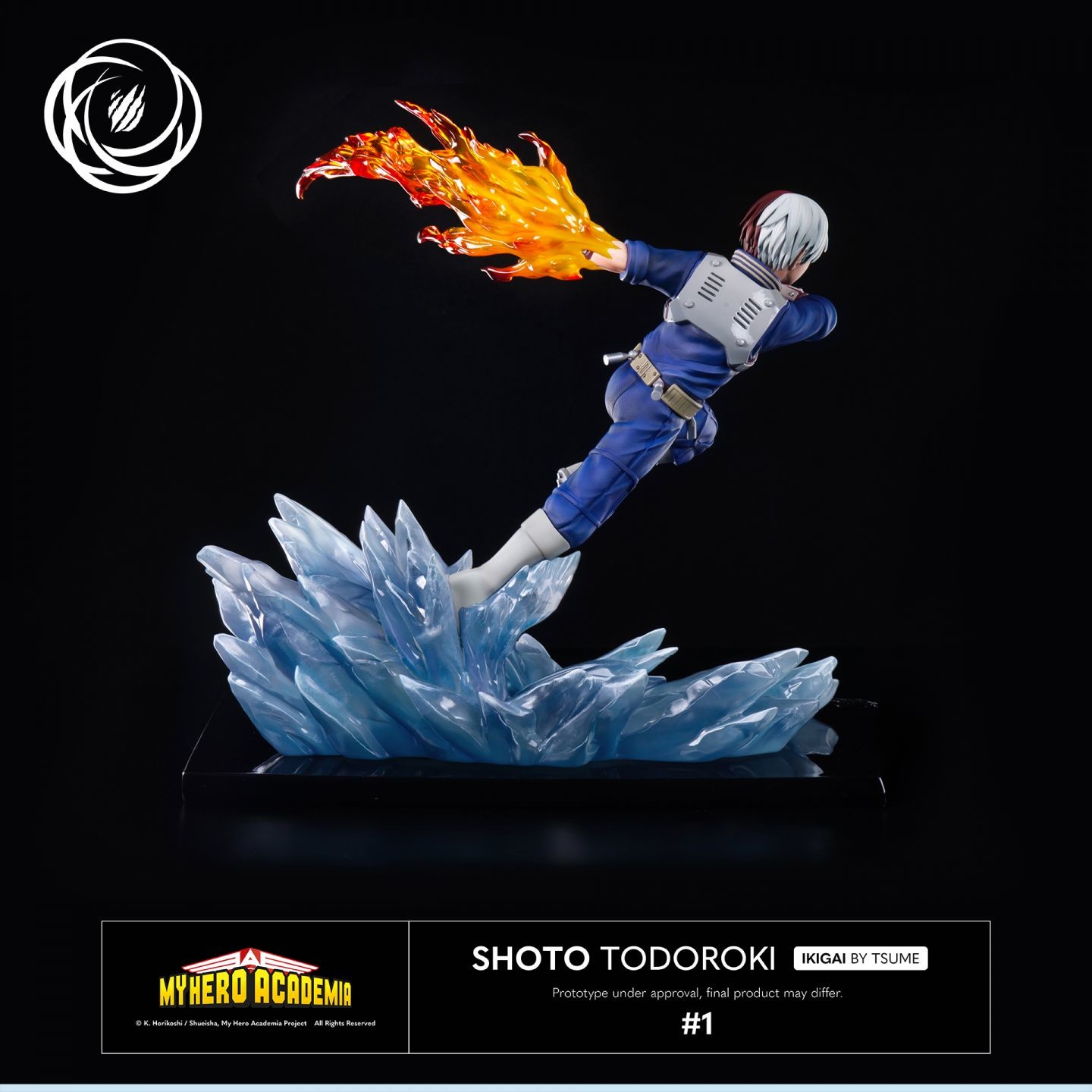 Boku no Hero Academia - Todoroki Shoto - Ikigai - 1/6 - Regular Edition (Tsume) photo 12