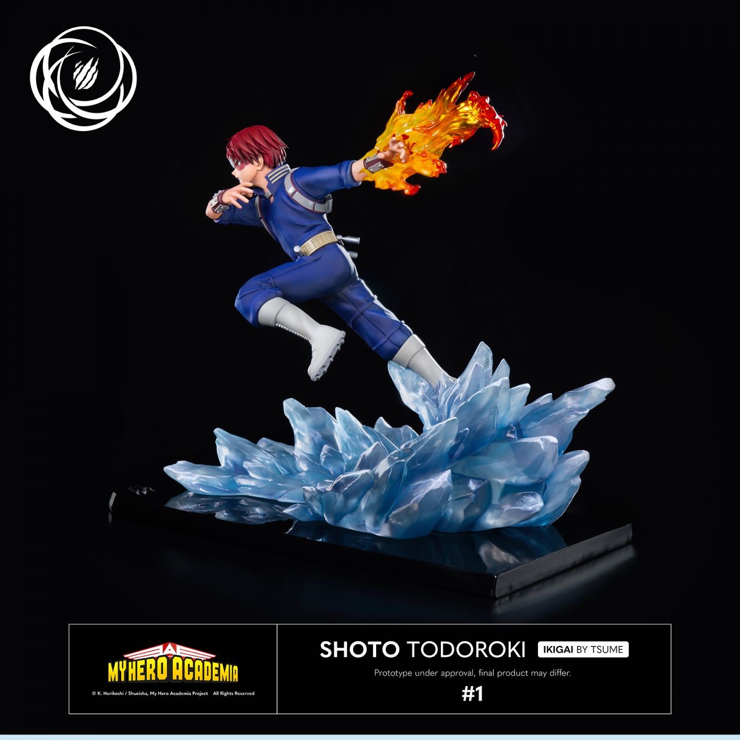 Boku no Hero Academia - Todoroki Shoto - Ikigai - 1/6 - Regular Edition (Tsume) photo 13