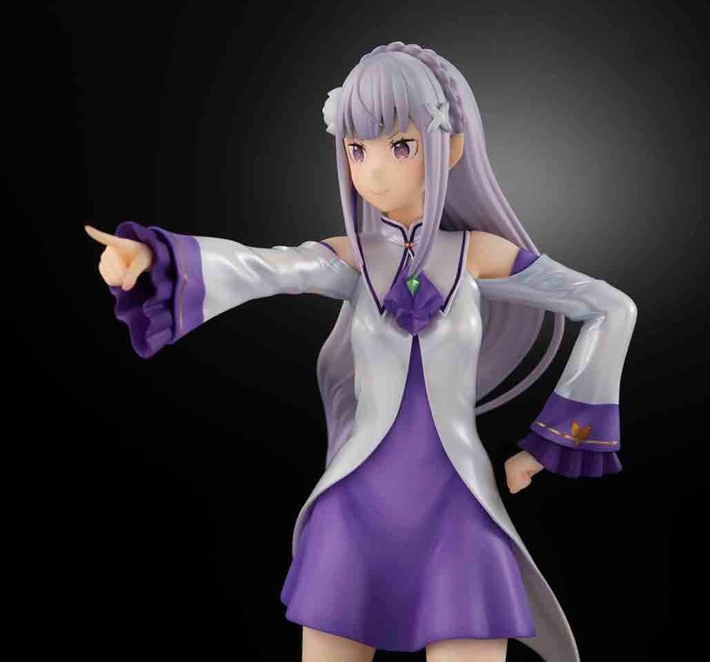 Re:Zero kara Hajimeru Isekai Seikatsu - Emilia - KDcolle Light - d Anime Store Limited Pearl Ver. (Kadokawa) photo 2