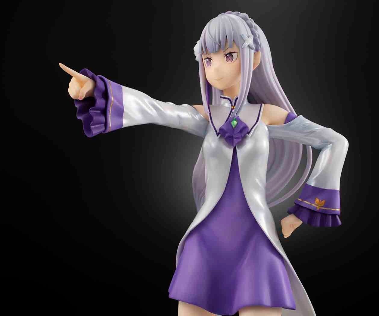 Re:Zero kara Hajimeru Isekai Seikatsu - Emilia - KDcolle Light - d Anime Store Limited Pearl Ver. (Kadokawa) photo 3