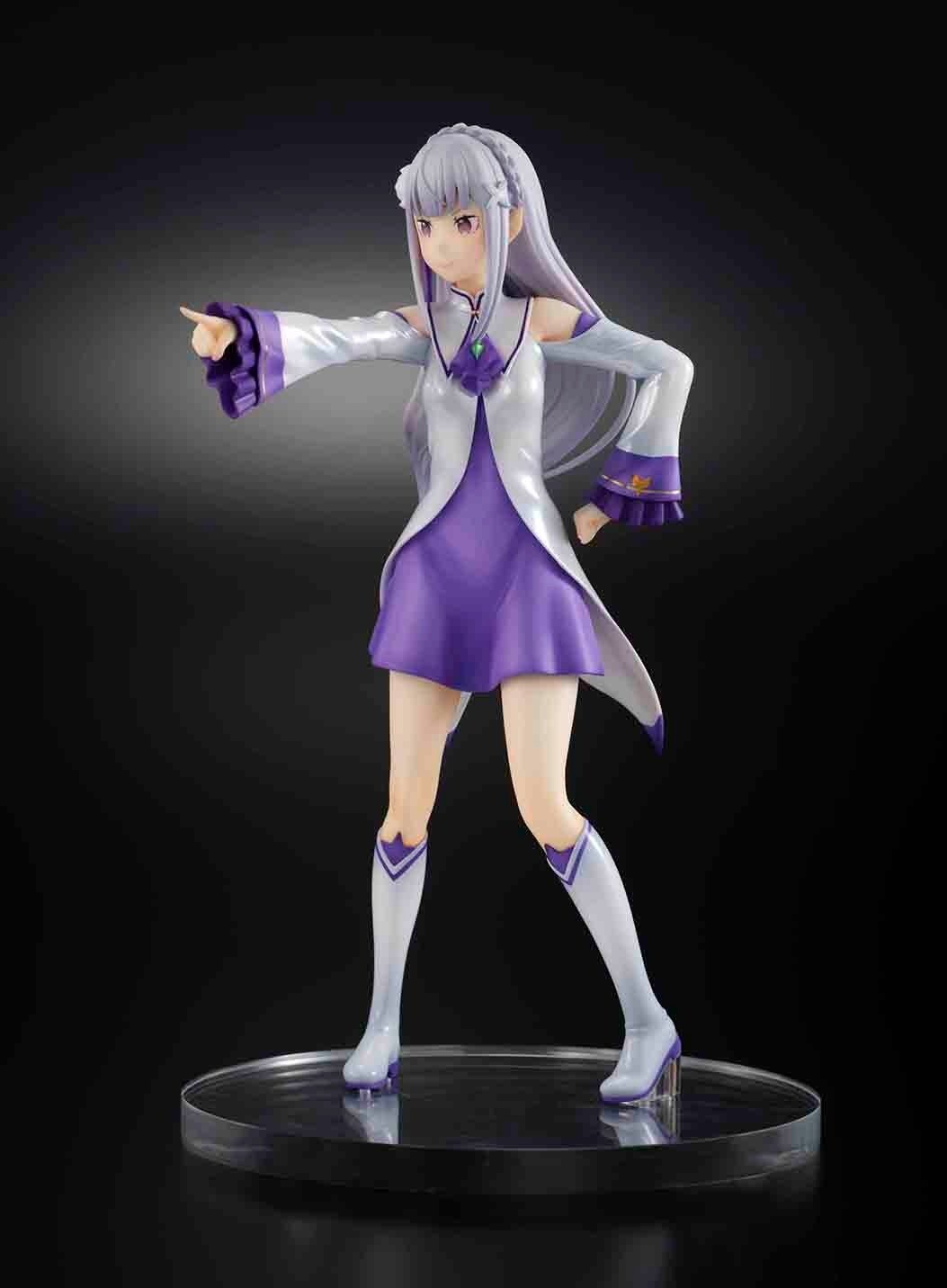 Re:Zero kara Hajimeru Isekai Seikatsu - Emilia - KDcolle Light - d Anime Store Limited Pearl Ver. (Kadokawa) photo 4