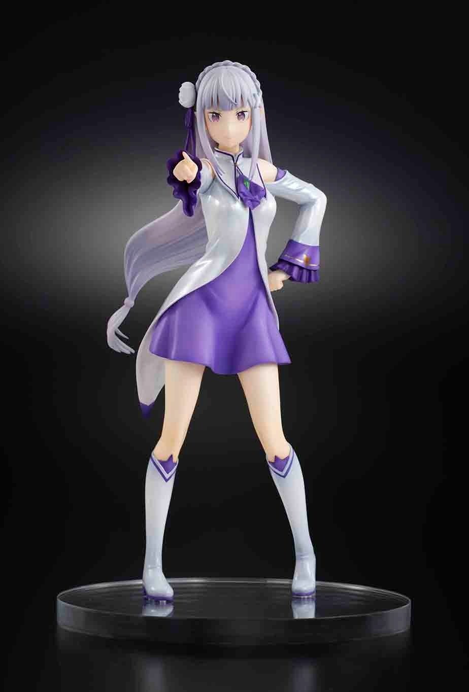 Re:Zero kara Hajimeru Isekai Seikatsu - Emilia - KDcolle Light - d Anime Store Limited Pearl Ver. (Kadokawa) photo 5