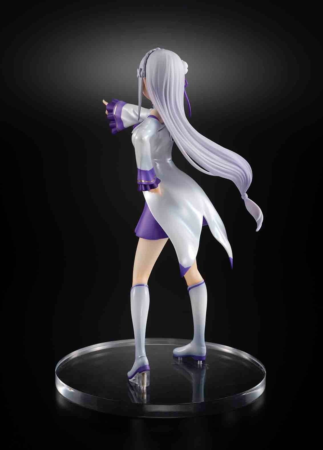 Re:Zero kara Hajimeru Isekai Seikatsu - Emilia - KDcolle Light - d Anime Store Limited Pearl Ver. (Kadokawa) photo 6