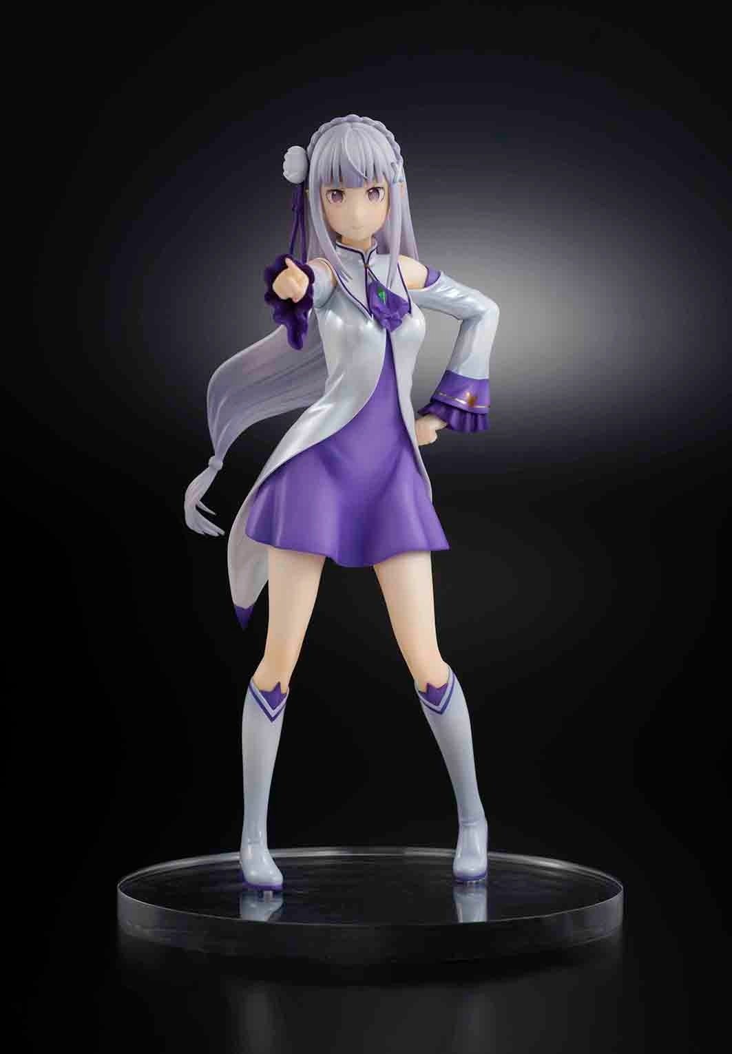 Re:Zero kara Hajimeru Isekai Seikatsu - Emilia - KDcolle Light - d Anime Store Limited Pearl Ver. (Kadokawa) photo 9