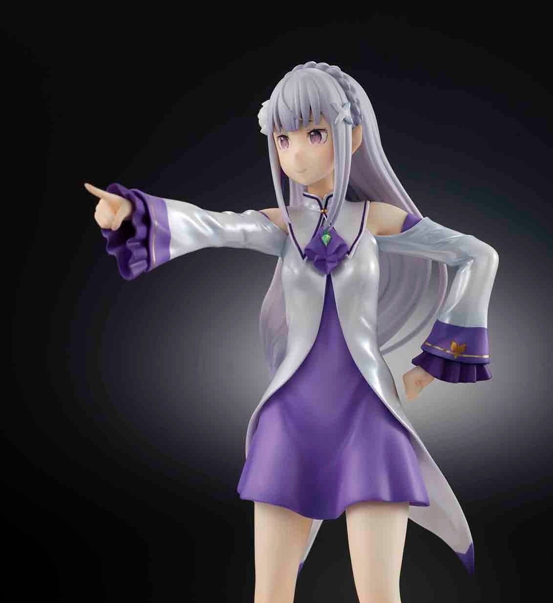 Re:Zero kara Hajimeru Isekai Seikatsu - Emilia - KDcolle Light - d Anime Store Limited Pearl Ver. (Kadokawa) photo 10