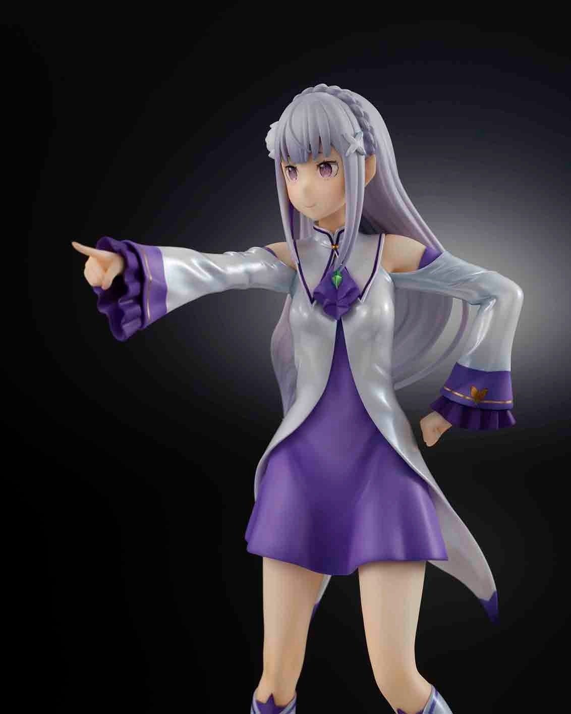 Re:Zero kara Hajimeru Isekai Seikatsu - Emilia - KDcolle Light - d Anime Store Limited Pearl Ver. (Kadokawa) photo 11