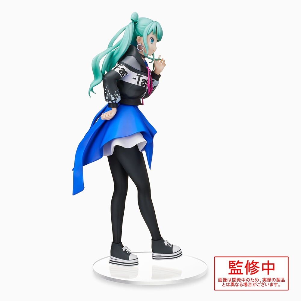 Project Sekai: Colorful Stage! feat. Hatsune Miku - Hatsune Miku - SPM Figure - Street no Sekai (SEGA)