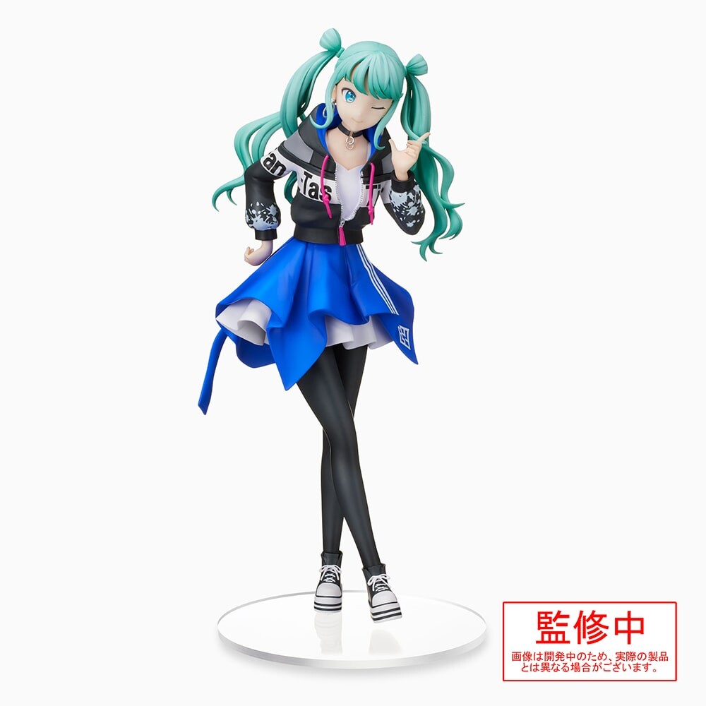 Project Sekai: Colorful Stage! feat. Hatsune Miku - Hatsune Miku - SPM Figure - Street no Sekai (SEGA)