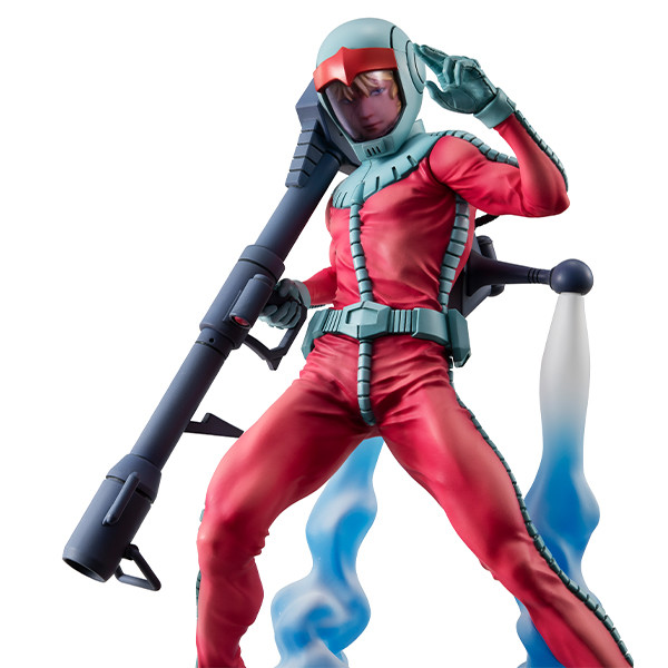Kidou Senshi Gundam - Char Aznable - Gundam Guys Generation - 1/8 - Normal Suit Ver. (MegaHouse)