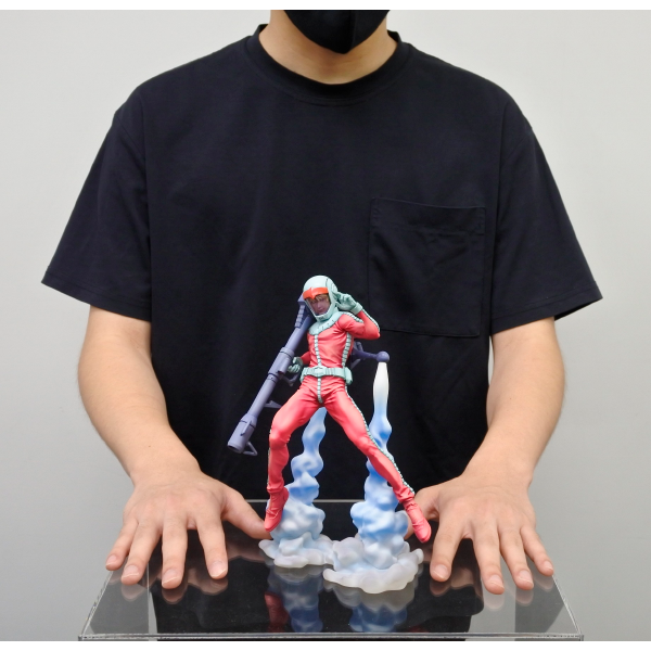 Kidou Senshi Gundam - Char Aznable - Gundam Guys Generation - 1/8 - Normal Suit Ver. (MegaHouse)