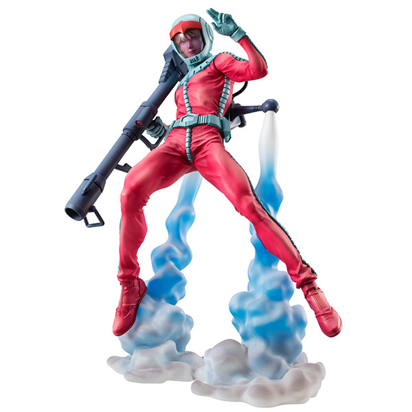 Kidou Senshi Gundam - Char Aznable - Gundam Guys Generation - 1/8 - Normal Suit Ver. (MegaHouse)